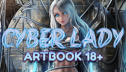 Cyber Lady - Artbook 18+