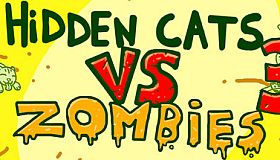 Hidden Cats vs Zombies 3