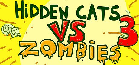 Hidden Cats vs Zombies 3