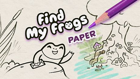 Find My Frogs - Paper DLC