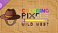 Coloring Pixels - Wild West Pack