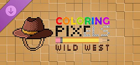 Coloring Pixels - Wild West Pack
