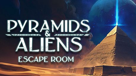Pyramids and Aliens: Escape Room Game