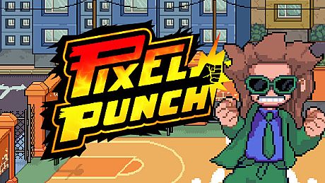 Pixel Punch Game