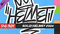 Shredders - 540INDY Solid Helmet 2024