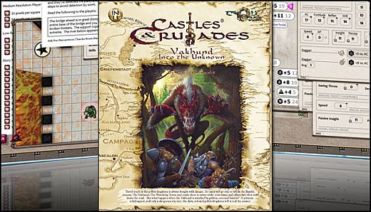 Fantasy Grounds - I1 Into the Unknown: Vakhund (Castles & Crusades)
