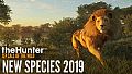 theHunter: Call of the Wild - New Species 2019