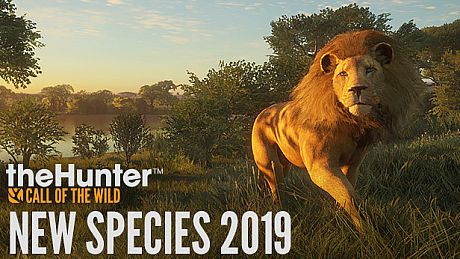 theHunter: Call of the Wild - New Species 2019 DLC