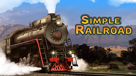Simple Railroad Game