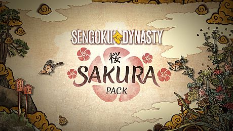Sengoku Dynasty - Sakura Pack DLC