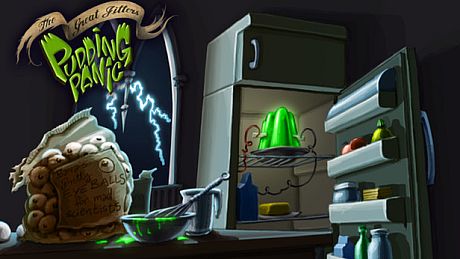 The Great Jitters: Pudding Panic