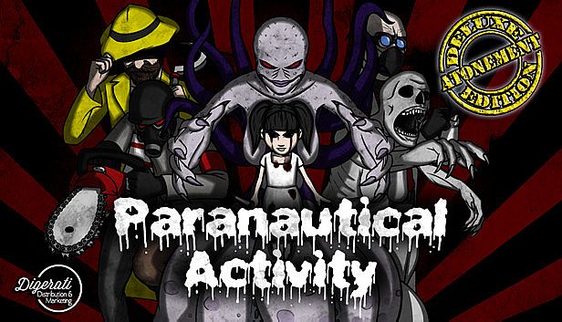 Buy Paranautical Activity: Deluxe Atonement Edition