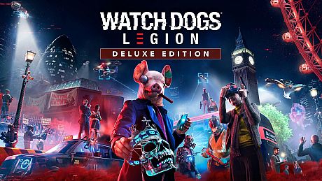 Watch Dogs: Legion - Deluxe Edition Bundle