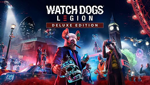 Watch Dogs: Legion - Deluxe Edition