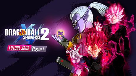 DRAGON BALL XENOVERSE 2 - FUTURE SAGA Chapter 1 DLC