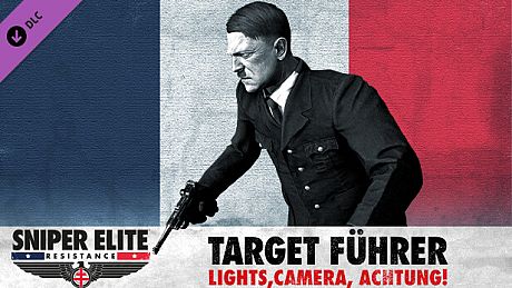 Sniper Elite: Resistance - Target Führer - Lights, Camera, Achtung DLC