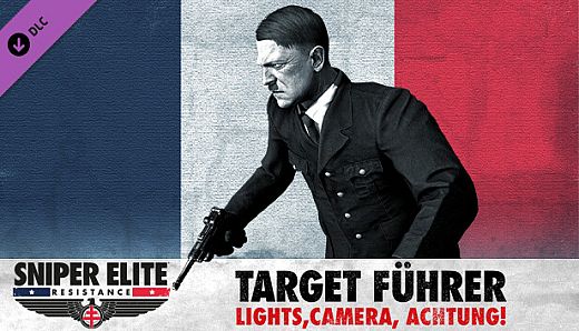 Sniper Elite: Resistance - Target Führer - Lights, Camera, Achtung