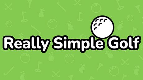 Really Simple Golf Game