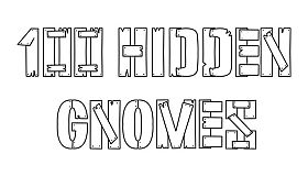 100 hidden gnomes