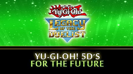 Yu-Gi-Oh! 5D’s For the Future DLC