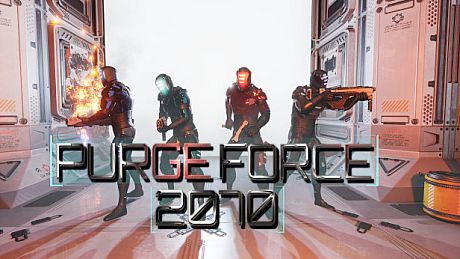 PURGE FORCE 2070 Game