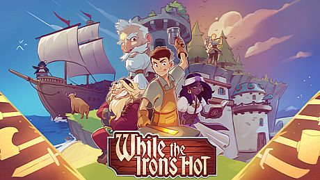 While the Iron's Hot Game