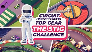 Circuit Superstars DLC: Top Gear: The Stig Challenge DLC
