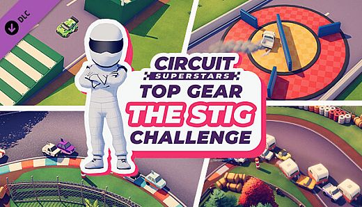 Circuit Superstars DLC: Top Gear: The Stig Challenge