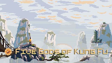 Five Gods of Kung Fu Game
