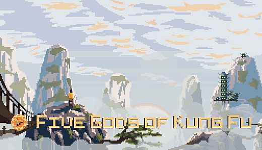 Five Gods of Kung Fu