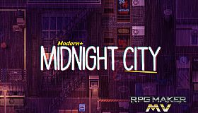 RPG Maker MV - Modern + Midnight City
