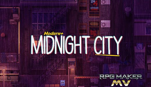 RPG Maker MV - Modern + Midnight City