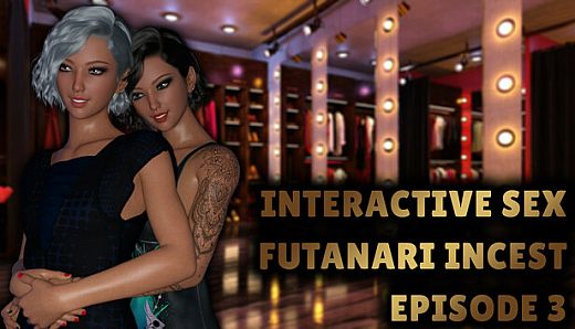 Interactive Sex - Futanari Incest - Episode 3
