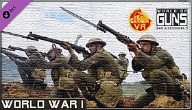 World of Guns VR: World War I