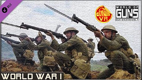 World of Guns VR: World War I DLC