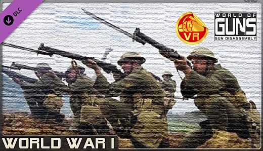World of Guns VR: World War I