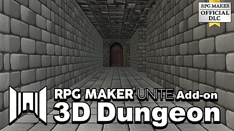 RPG Maker Unite Add-on - 3D Dungeon