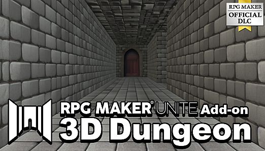 RPG Maker Unite Add-on - 3D Dungeon