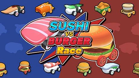 SUSHI vs BURGER Race Game