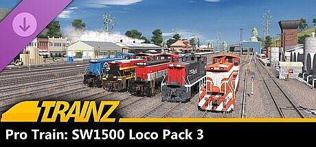 Trainz 2022 DLC - Pro Train: SW1500 Loco Pack 3 DLC