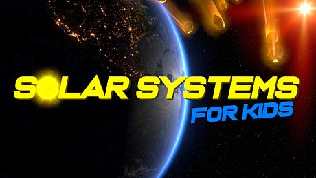 Solar Systems For Kids Game