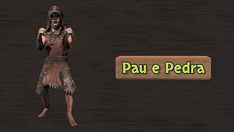 Pau e Pedra - Ghost DLC