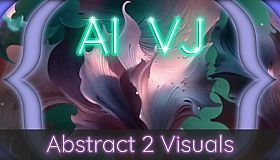 AI-VJ - Abstract 2 Visuals