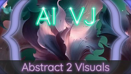 AI-VJ - Abstract 2 Visuals DLC
