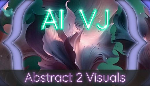 AI-VJ - Abstract 2 Visuals