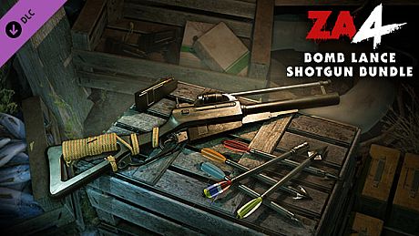 Zombie Army 4: Bomb Lance Shotgun Bundle DLC