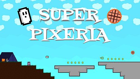 Super Pixeria Game