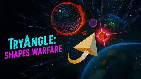 TryAngle: Shapes Warfare Game
