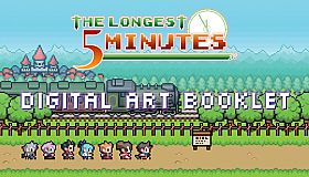 The Longest Five Minutes - Digital Art Booklet