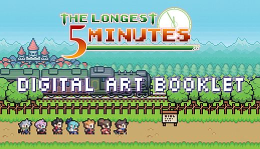 The Longest Five Minutes - Digital Art Booklet